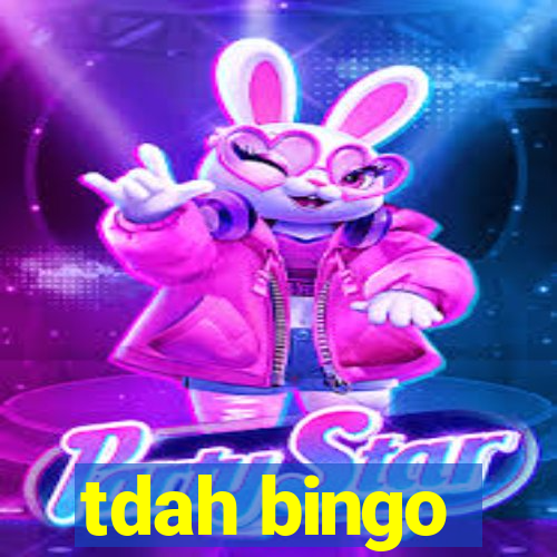 tdah bingo