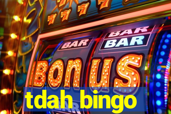 tdah bingo