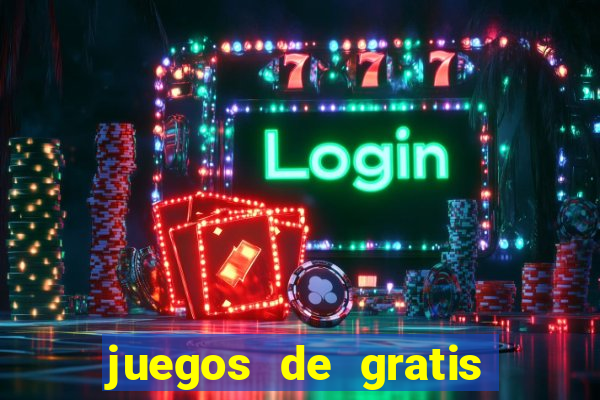 juegos de gratis de casino