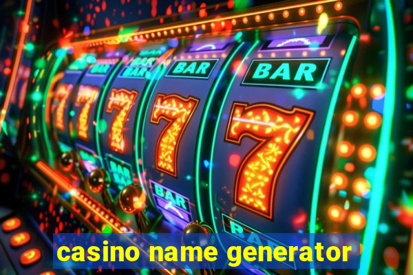 casino name generator