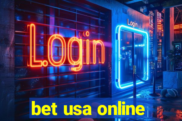 bet usa online