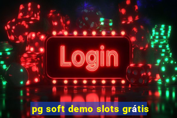 pg soft demo slots grátis