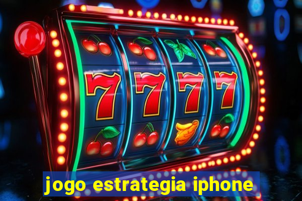 jogo estrategia iphone