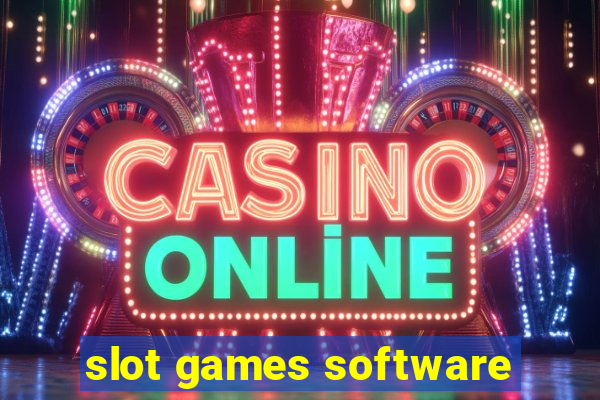 slot games software