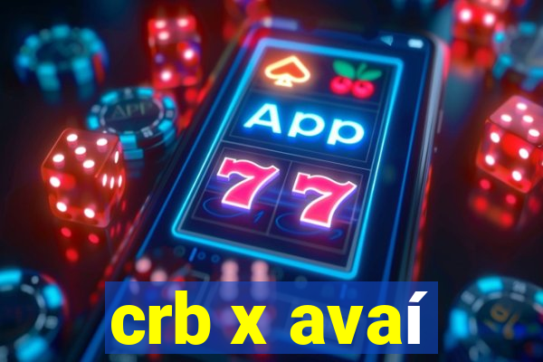 crb x avaí