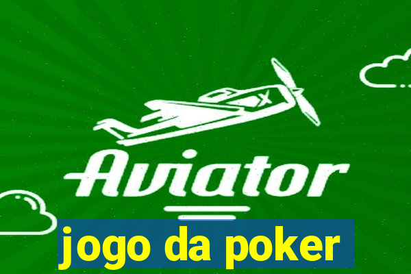 jogo da poker