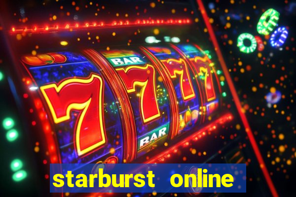 starburst online slot review