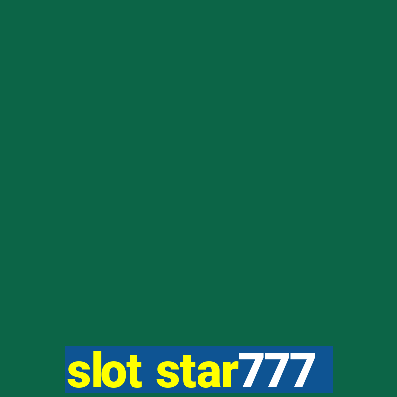 slot star777