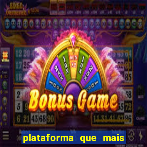 plataforma que mais paga no jogo do tigre