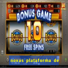 novas plataforma de jogos online