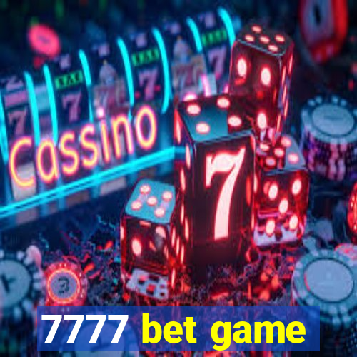 7777 bet game