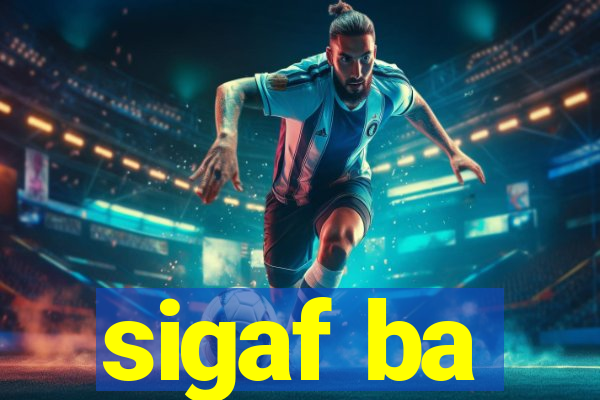 sigaf ba