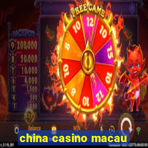 china casino macau