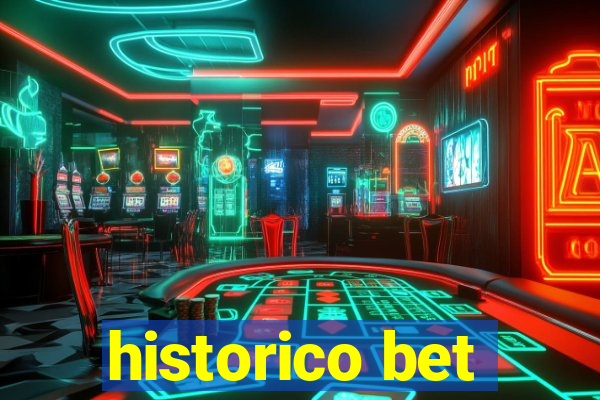 historico bet