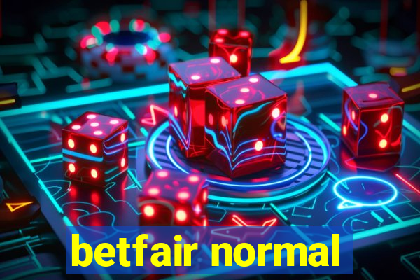 betfair normal