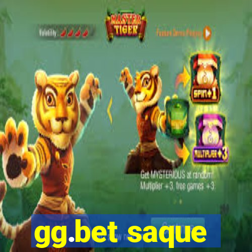 gg.bet saque