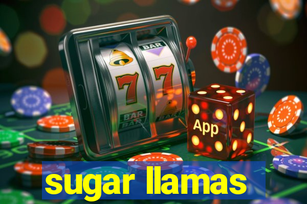 sugar llamas