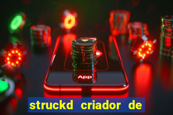 struckd criador de jogos 3d