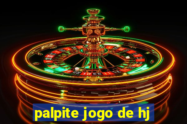 palpite jogo de hj