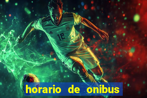 horario de onibus cachoeira x cruzeiro