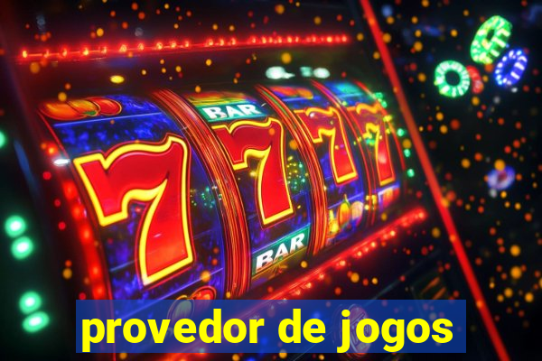 provedor de jogos