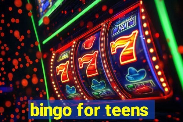 bingo for teens