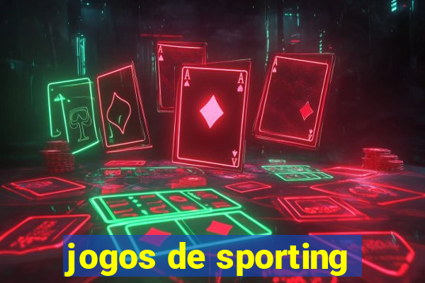 jogos de sporting