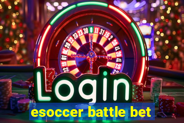 esoccer battle bet