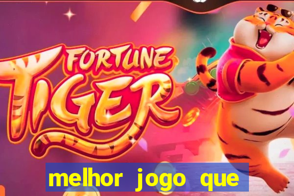 melhor jogo que paga de verdade