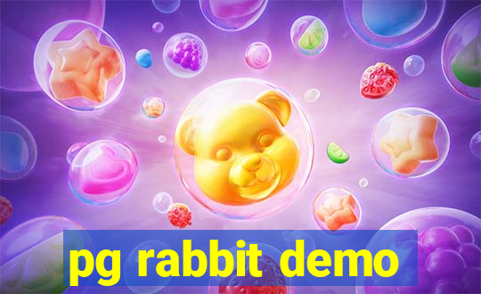 pg rabbit demo