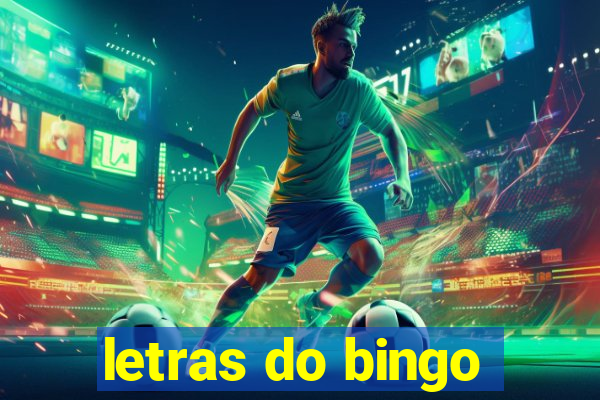 letras do bingo