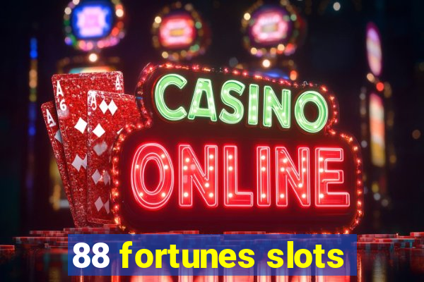 88 fortunes slots