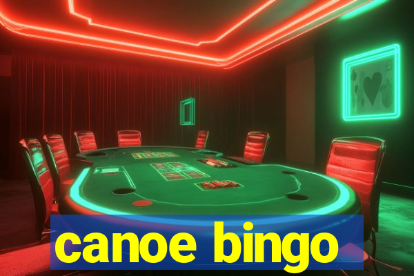 canoe bingo