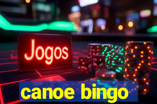 canoe bingo