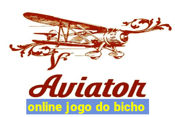 online jogo do bicho