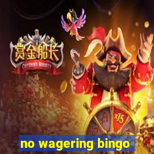 no wagering bingo