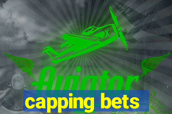 capping bets