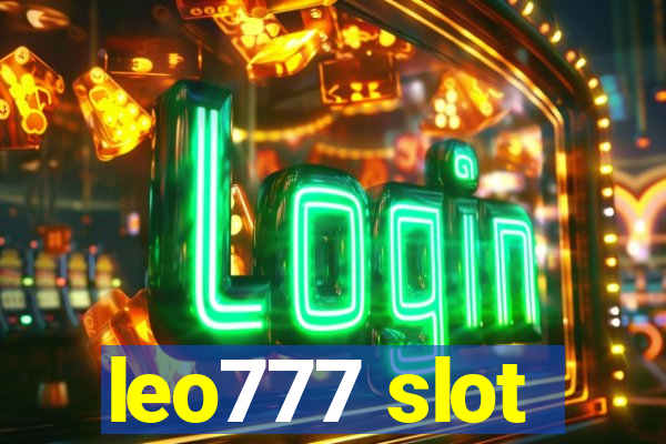 leo777 slot