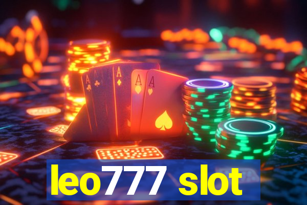 leo777 slot