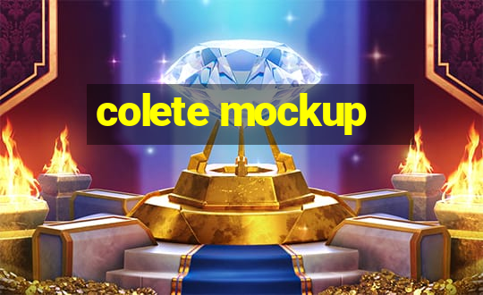 colete mockup