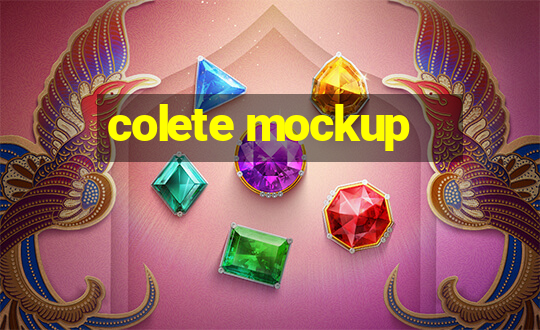 colete mockup