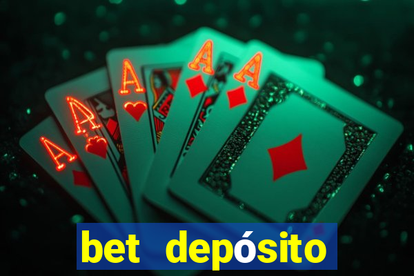 bet depósito mínimo 50 centavos