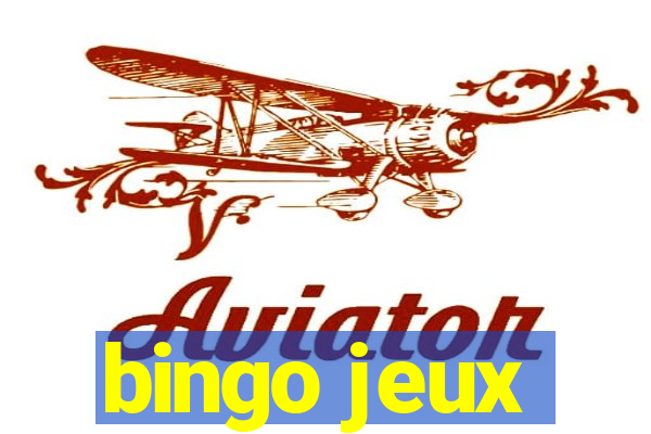 bingo jeux