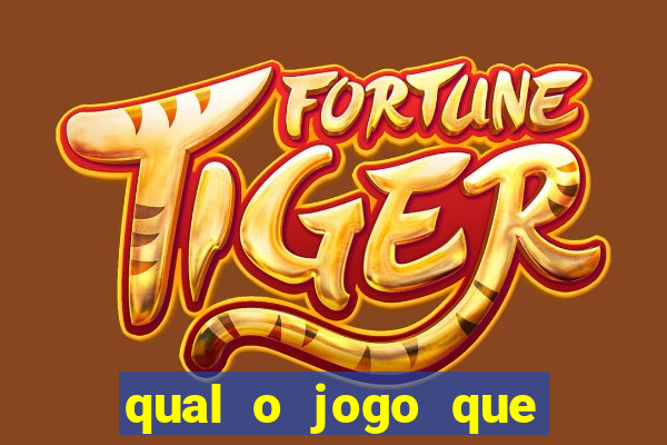 qual o jogo que tá pagando agora