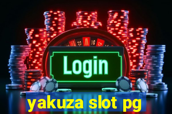 yakuza slot pg