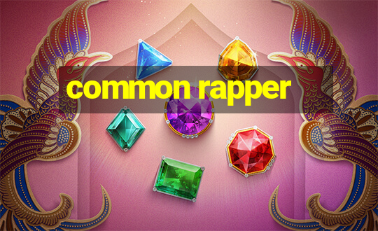 common rapper