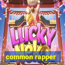 common rapper