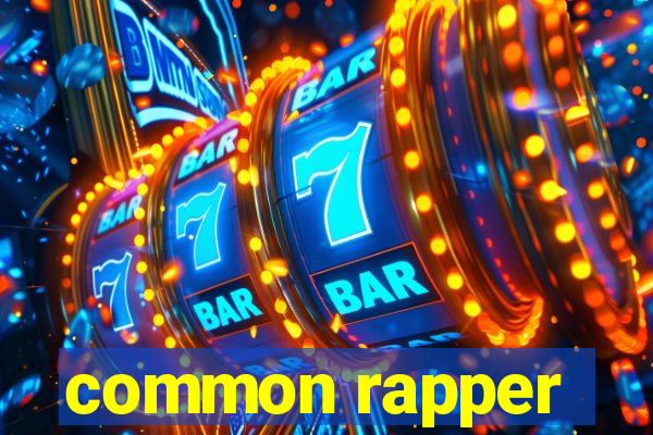 common rapper