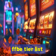 ffbe tier list