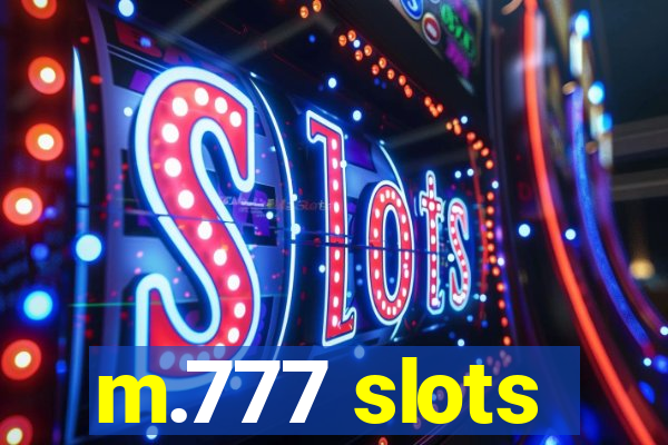 m.777 slots